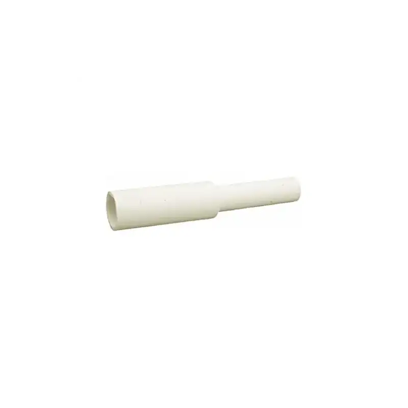 Overflow Pipe ø 25/18 x 150 mm Rubber for Brema, Emmepi, Luxia, NTF, Spaziale, and Zanussi Icemakers