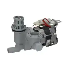 Bomba eléctrica LGB W180SX 0.25HP para lavavajillas - 230V, 2800RPM, colector y filtro