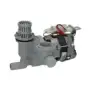 Bomba eléctrica LGB W180SX 0.25HP para lavavajillas - 230V, 2800RPM, colector y filtro