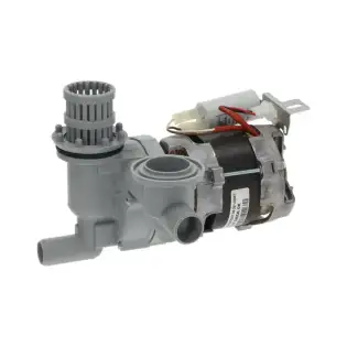 Elektrische Pomp LGB W210SX 0,32 PK voor Vaatwassers - 230V, 2800RPM, 6,3µF Condensator