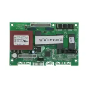 Elektronikplatine 215034-4 OEM für WOLK Geschirrspüler & Gläserspüler - 135x85 mm, kompatibel mit Elettrobar.