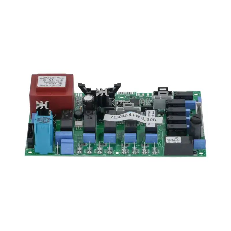Elettrobar/Colged Elektronikplatine GET50.2 215042-4 - 185x105 mm, Hergestellt in Italien.