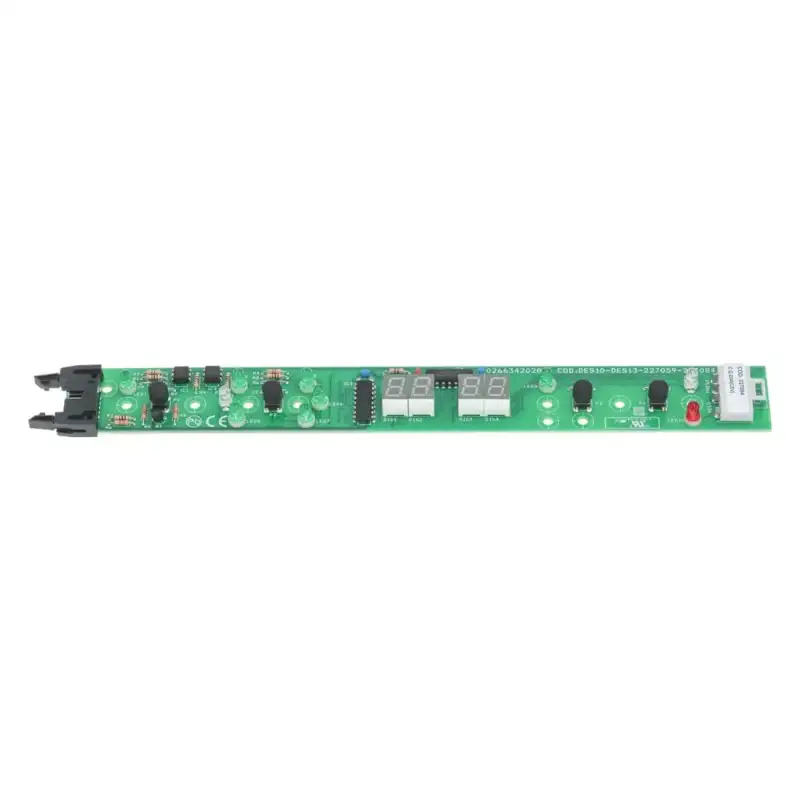 4 Pulsanti 2 Display Board Nuovo Modello - Compatibile con i modelli AMIKA, COLGED, ELETTROBAR, EUROWASH e WOLK.