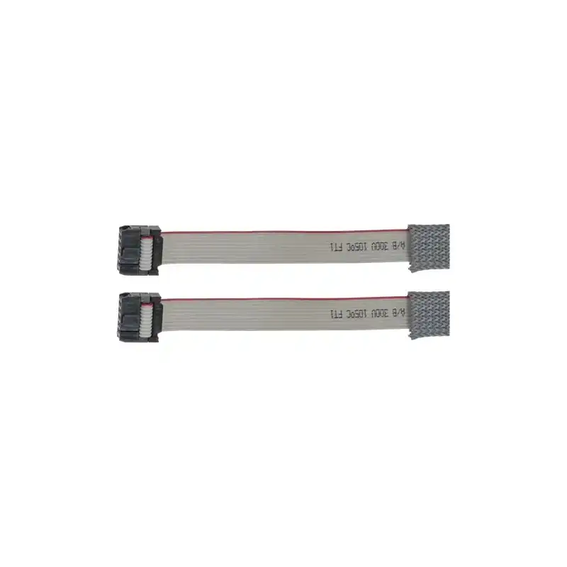 Kabel Flach 3200mm 10 Pole mit Ummantelung - Robust und Zuverlässig