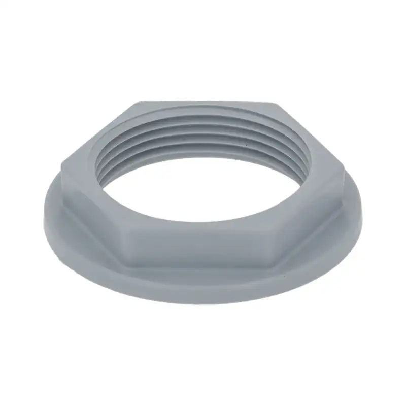 Møtrik til udløbsventil med en diameter på 1"1/2 til kommercielle opvaskemaskiner - Produceret i Italien.