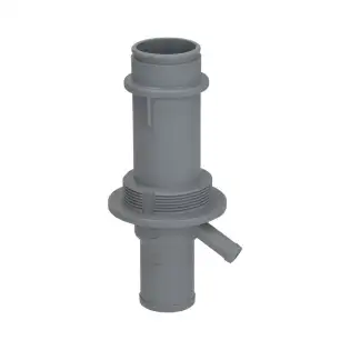Conduit de centro inferior para lavavajillas comerciales – Compatible con AMIKA, APACH, COLGED, ELETTROBAR, EUROWASH, WOLK