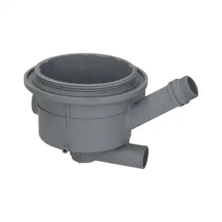 Unité d'entrée/vidange pour lave-vaisselle commerciaux - Compatible avec AMIKA, APACH, COLGED, ELETTROBAR, EUROWASH, WOLK