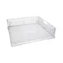 Glass Basket 500x500x120 mm – Plastic-Coated Iron Wire – Compatible with DIHR, LUXIA, PROJECT SYSTEMS, and UNIVERBAR