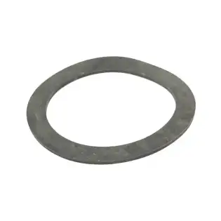 Platt packning EPDM Ø 75x57x2 mm - Kompatibel med AMIKA, APACH, COLGED, ELETTROBAR, EUROWASH, WOLK modeller.
