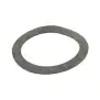 Flat Gasket EPDM ø 75x57x2 mm – Compatible with AMIKA, APACH, COLGED, ELETTROBAR, EUROWASH, WOLK Models