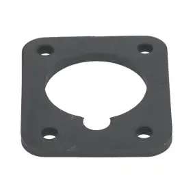 Junta plana de borracha 87x70x5 mm - Compatível com os modelos ELFRAMO, DESCO, EMMEPI, KOMEL, SAMMIC.