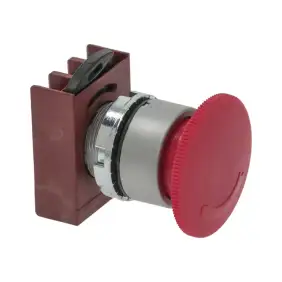 Pulsante di emergenza CEMA P9MER4RN - Compatibile con i modelli COLGED, COMENDA e ELETTROBAR.