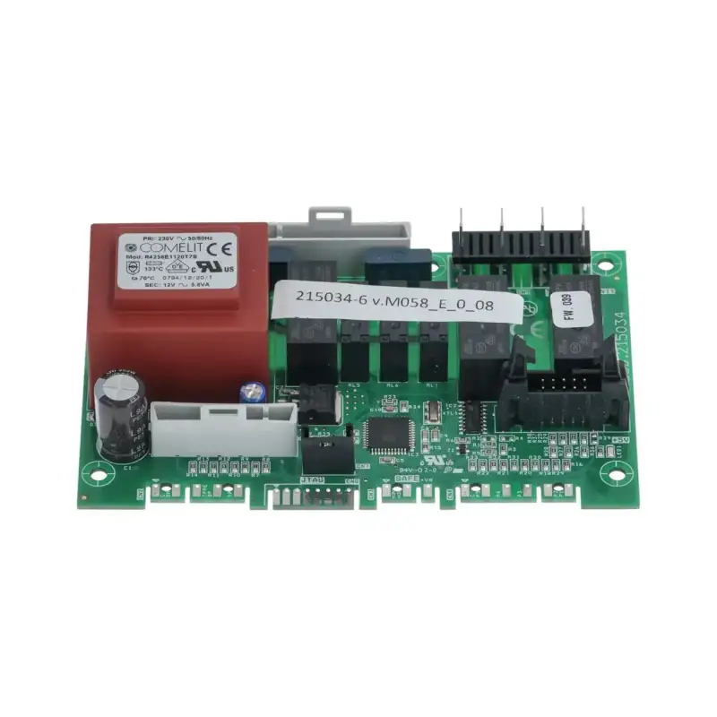 Electronic Board 215034-6 for Dishwashers by Amika, Colged, Elettrobar, Eurowash, Wolk