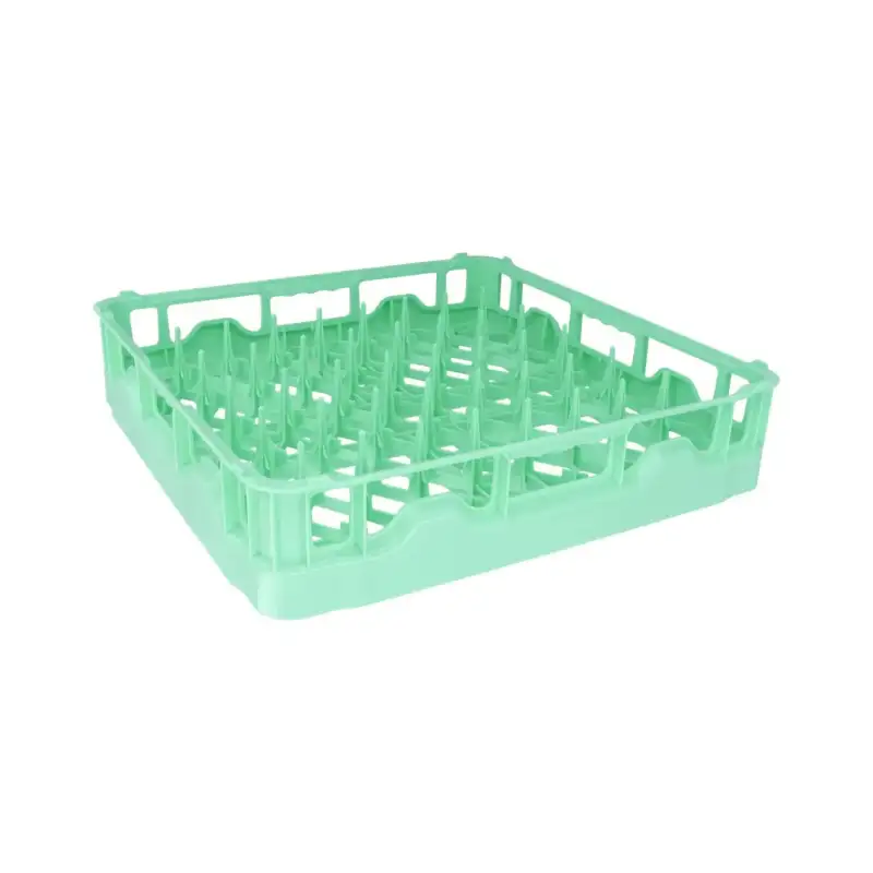 Plate Basket 500x500x110 mm for 12 Soup Plates - Austria