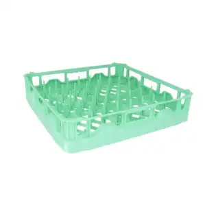 Plate Basket 500x500x110 mm for 12 Soup Plates - Austria