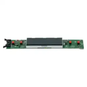 Push Button Panel Board with LCD Display 275x45 mm | COLGED & ELETTROBAR Compatible