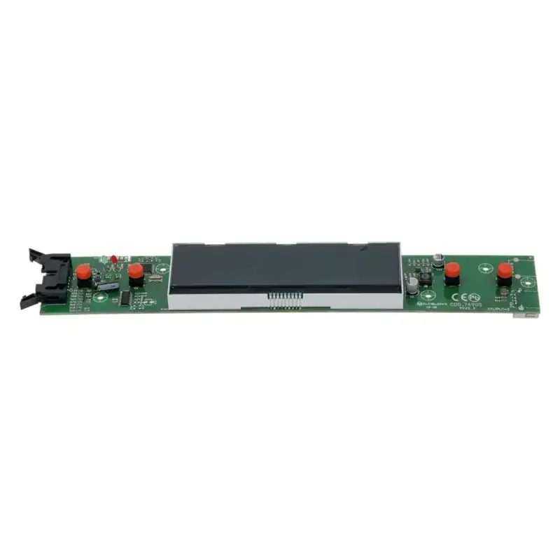 Pannello di controllo a pulsante con display LCD 275x45 mm | Compatibile con COLGED & ELETTROBAR