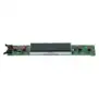 Push Button Panel Board with LCD Display 275x45 mm | COLGED & ELETTROBAR Compatible