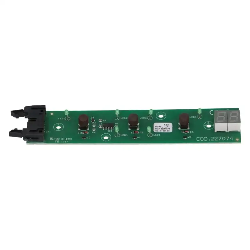 Pannello a pulsante 227074 170x35 mm | Compatibile con AMIKA, COLGED & ELETTROBAR