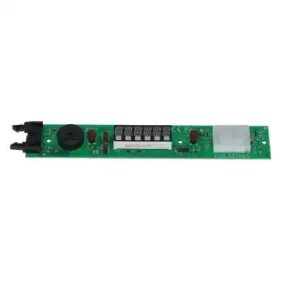 Tablero de botones GET50-LA50 227083 de 220x40 mm | Compatible con APACH, COLGED, ELETTROBAR, WOLK.