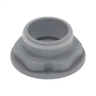 Tuerca de anillo para brazo de lavado inferior (ø 1 1/2") | Compatible con AMIKA, COLGED, ELETTROBAR y más