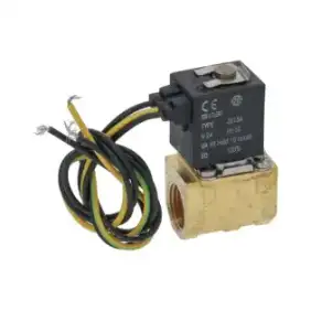 Solenoidventil Sirai 2 veje 24V 50Hz | Tilslutningsstørrelse ø 1/2" | Kompatibel med flere opvaskemaskiner