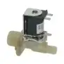 Solenoidventil Müller 1-vägs 180° - Kompatibel med Angelo Po & Zanussi-ugnar