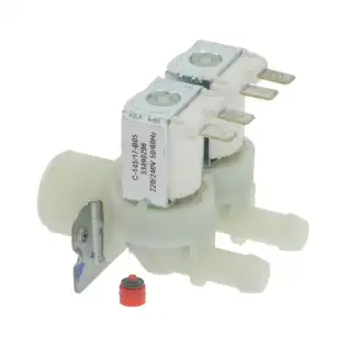 Solenoidventil Elbi Type 349 2-veis 180° - Kompatibel med Colged, Elettrobar og Eurowash.