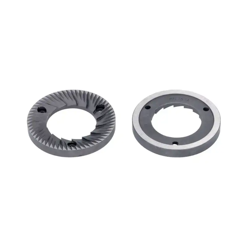 Meules de broyage plates OEM Eureka 80 mm MAC78ITACP - compatibles avec les broyeurs Eureka Helios 80.