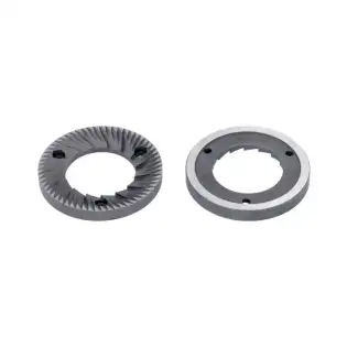 Eureka OEM Flachmahl Scheibenpaar 80 mm MAC78ITACP – Kompatibel mit Eureka Helios 80 Mahlwerken.
