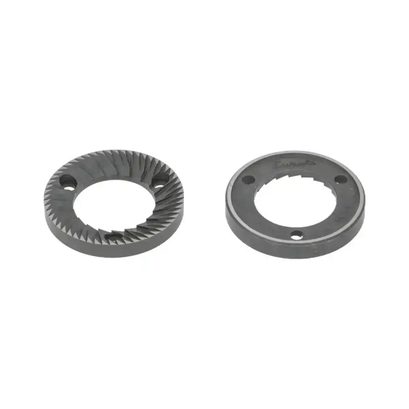 Meules de broyage OEM Eureka ensemble RH 64x37.8x9mm MAC64ITACP - Compatible avec les broyeurs Eureka