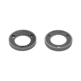 Meules de broyage OEM Eureka ensemble RH 64x37.8x9mm MAC64ITACP - Compatible avec les broyeurs Eureka