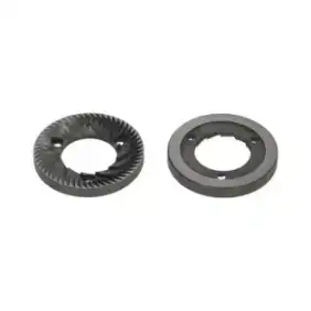 Eureka Grinding Burrs Pair RH OEM 74x38x9 MAC74CP – Compatible with Eureka Grinders