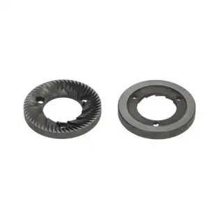 Mole Eureka Grinding Burrs Pair RH OEM 74x38x9 MAC74CP - Compatibile con i macinacaffè Eureka.