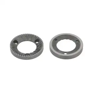 Meules de broyage Eureka RH OEM paire 54x31x7.7mm MAC55ITAV1802CP - Compatible avec les Moulins Mignon