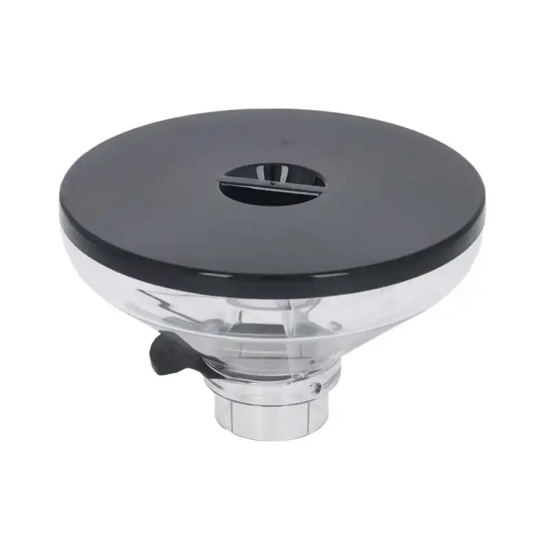 Eureka Bonenreservoir Transparant Laag 300g OEM - Compatibel met Atom, Olympus en Zenith Koffiemolens