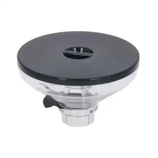 Eureka Bønnelager Transparent Lav 300g OEM – Kompatibel med Atom, Olympus og Zenith kaffekværne