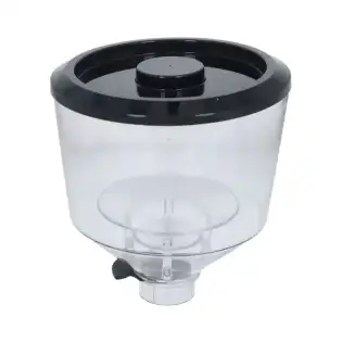 Eureka Coffee Hopper with Lid OEM J5211.0000.R01 – Compatible with Ares, Atom, Nadir, and Zenith Grinders