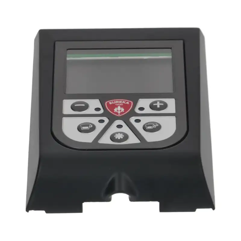 Eureka Atom Bedienfeld AT65/75 Schwarz 110/220/230V OEM J4122580.1500-001 - Kompatibel mit Atom-Mühlen