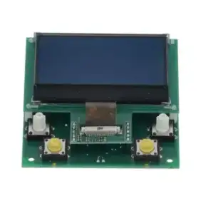 Eureka Display Board 230V 4 knappar Logo Eureka OEM J44100001RCR00xxx – Kompatibel med Nadir och Olympus kvarnar