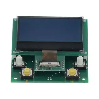 Eureka Display Board 230V 4 Buttons Logo Eureka OEM J44100001RCR00xxx – Kompatibel mit Nadir und Olympus Mühlen.