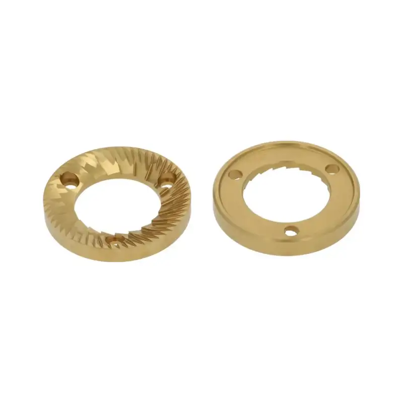 Eureka OEM Meule Plate MM.65 en Titane HS - MAC64ITA-TICP