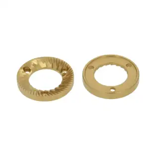 Eureka OEM Meule Plate MM.65 en Titane HS - MAC64ITA-TICP