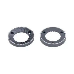 65mm MAC64ITA-HPCP用のユレカOEMフラットグラインディングバー ペア - Helios 65グラインダーと互換性あり