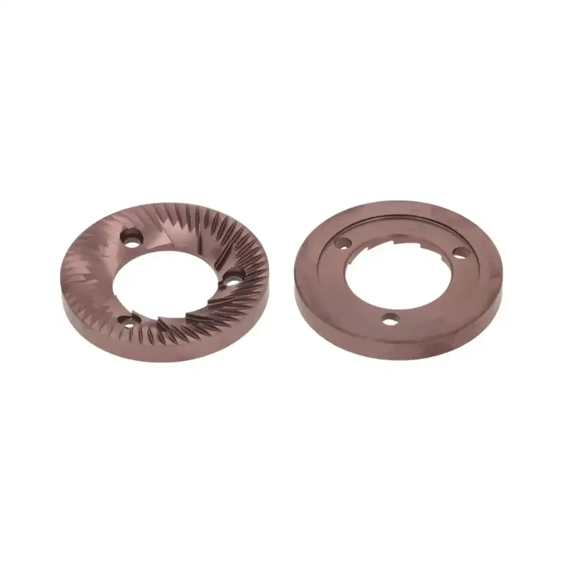 Eureka OEM Flat Grinding Burrs Pair ø 75mm Redspeed – MAC75ITARSPEEDCP