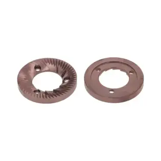 Eureka OEM Flat Grinding Burrs Pair ø 75mm Redspeed – MAC75ITARSPEEDCP