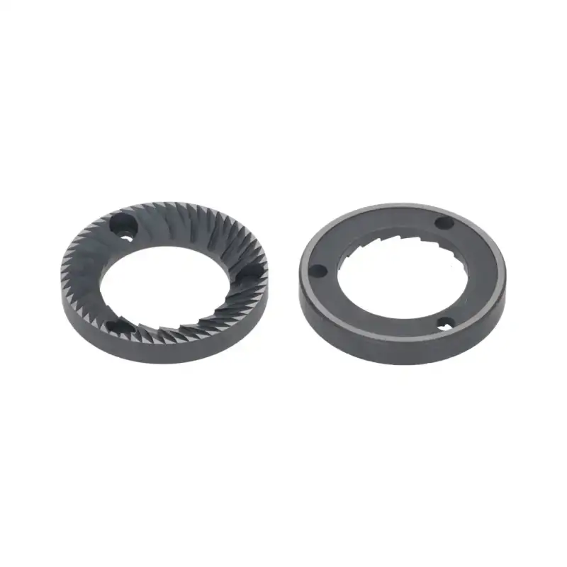 Eureka Grinder Burrs Pair RH ø 60mm OEM MAC60ITACP – Compatible with Atom, Zenith, and Mondial Club Grinders