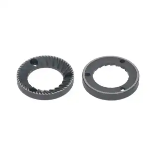 Eureka Grinder Burrs Pair RH ø 60mm OEM MAC60ITACP – Compatible with Atom, Zenith, and Mondial Club Grinders