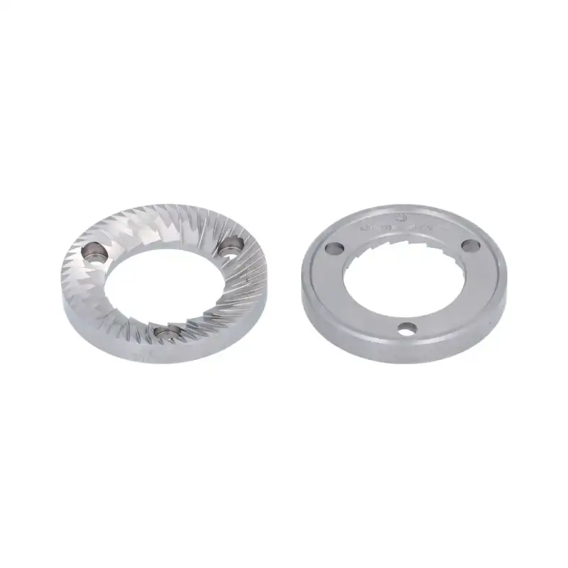 Meules de broyage Eureka "Diamond Inside" de 65 mm OEM JMAC64ITA-DICP - Compatible avec les broyeurs Atom et Zenith 65