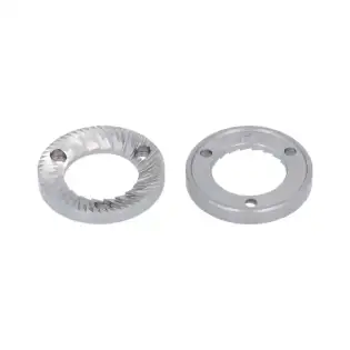 Meules de broyage Eureka "Diamond Inside" de 65 mm OEM JMAC64ITA-DICP - Compatible avec les broyeurs Atom et Zenith 65